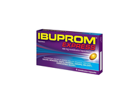 Nereceptinis vaistinis preparatas IBUPROM EXPRESS 400mg N4