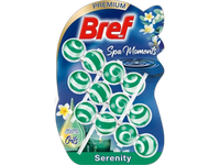 Valiklis-gaiviklis klozetui Premium Bref 3x50g Spa Moments