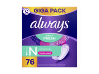 Higieniniai įklotai ALWAYS Normal, Fresh Scent, 76 vnt.