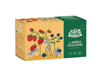 Vaisinė arbata vaikams ŽOLYNĖLIS su miško uogomis, 40 g