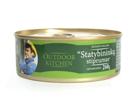 Troškinta kiauliena STATYBININKŲ STIPRUMAS, 240 g