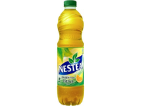 Negazuotas persikų sk. gaivusis gėrimas su juod. arbatos ekstraktu "Nestea", 500ml