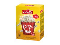 Spraginamieji kukurūzai ESTRELLA, sviesto skonio, 270 g