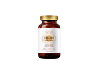 Geležis ir vitaminas B12 LOTOS PREMIUM LIPOSOMAL IRON, 90 kaps.