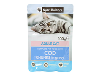 Kač. ėdalas su menk. gab. NUTRIBALANCE, 100 g