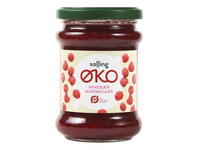 Ekol. aviečių uogienė SALLING EKO, 275 g