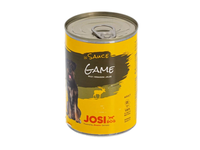 Šlapias ėdalas šunims su žvėriena, padaže JOSIDOG, 415 g