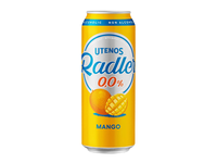 Nealkoh. alaus kokteilis RADLER MANGO, 0,5 l