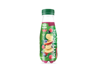 Obuolių, bananų ir mėlynių glotnutis, 300ml