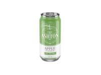 Gazuotas sidras ASHTON obuolių skonio, 5%, 500 ml
