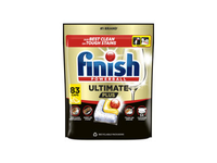 Indaplovių indų ploviklio kapsulės Finish Ultimate Plus Lemon, citrinų kvapo, 83 vnt.