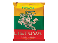 Juodasis šokoladas LIETUVA, 200 g