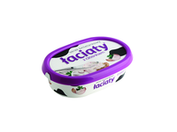 Tepamas sūris LACIATE, su česnaku, 135 g