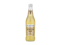 Gazuotas gėrimas FEVER TREE GINGER ALE, 500 ml
