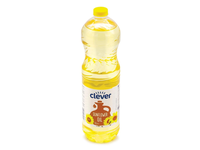 Saulėgrąžų aliejus CLEVER, 1 l