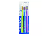 CURAPROX dantų šepetėlių rinkinys ULTRA SOFT CS5460, 3 vnt.
