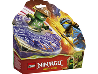 Konstr. LEGO Nya Prieš -Monstrą 71849