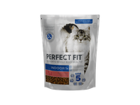 Sausas kačių ėdalas PERFECT INDOOR su jautiena, 750 g