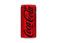 Gazuotas gėrimas COCA-COLA Zero, 200 ml