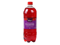 Žemuogių sk. sirupas su sald. RIMI SMART, 1 l