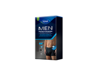 Vyriškos apsauginės kelnaitės TENA MEN PROTECTIVE BOXER BLACK, XL dydis, 1 vnt