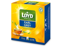 Juodoji arbata LOYD Earl Grey, 75 x 1.7g