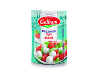 Sūris Mozzarella GALBANI, Light mini, 150 g