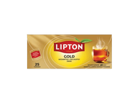Juodoji arbata LIPTON GOLD, 37.5 g
