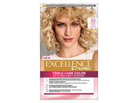 Plaukų dažai L'OREAL EXCELLENCE CREME, Nr. 10, 1 vnt.