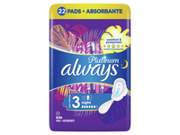 Hig.pak.ALWAYS PLATIN.NIGHT,22vnt