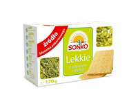 SONKO Crispbread with spelt pumpkin seeds 170g