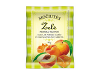Persikų skonio želė MOČIUTĖS, 80 g