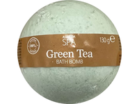 Vonios bomba ALMEDA SPA GREEN TEA, 130 g