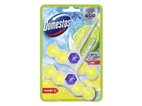 WC valiklis-gaiviklis DOMESTOS POWER 5 LIME, 2X50G