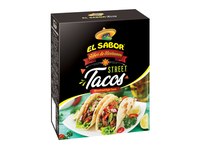 Rinkinys EL SABOR, Street Tacos, 329 g