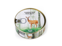 Stirnienos konservai, kapota mėsa, 240 g