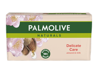 Gabalinis tualetinis muilas PALMOLIVE ALMOND & MILK, 90 g
