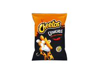 Kukurūzų užkandis CHEETOS CRUNCHOS saldž. čili sk., 165 g