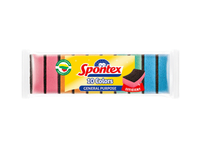 Indų kempinėlės SPONTEX (10 vnt.), 10 vnt.