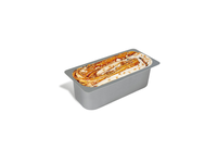 Itališki ledai be glitimo G7 Panna Cotta, su karamelės sirupu ir karamelės šokolado drožlėmis,4750ml
