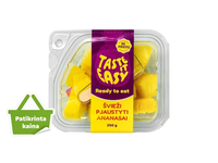 Švieži pjaustyti ananasai, 250 g