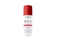 VICHY, purškiamasis dezodorantas, antiperspirantas nuo padidinto prakaitavimo, 96H, 125 ml