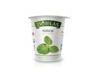 Ekologiškas jogurtas DOBILAS, natūralus, 2,4%, 300 g, LT-EKO-001