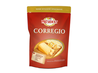 Tarkuotas parmezano sūris PRESIDENT Corregio, 100 g