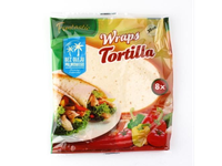 Tortilijos FUNTASTIC, 20cm x 8vnt, 296 g