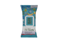 Drėgnos antibakterinės servetėlės mr. Soda 80 vnt.