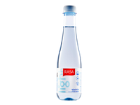 Natūralus mineralinis vanduo RASA Light, negazuotas, 0,33 l D