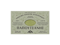 Gabalinis tualetinis alyvuogių muilas PAPOUTSANIS, 125 g