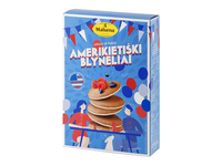 Miltų mišinys Amerikietiškiems blyneliams MALSENA, 300g
