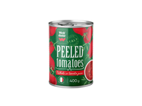Konservuoti lupti pomidorai ITALY WELL DONE, 400 g
